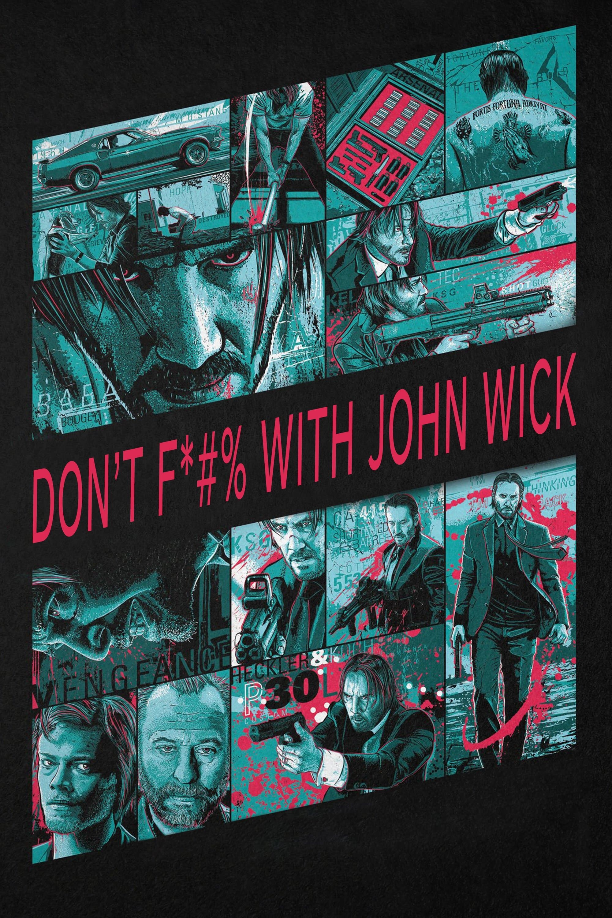 Poster backdrop for Don't F*#% With John Wick