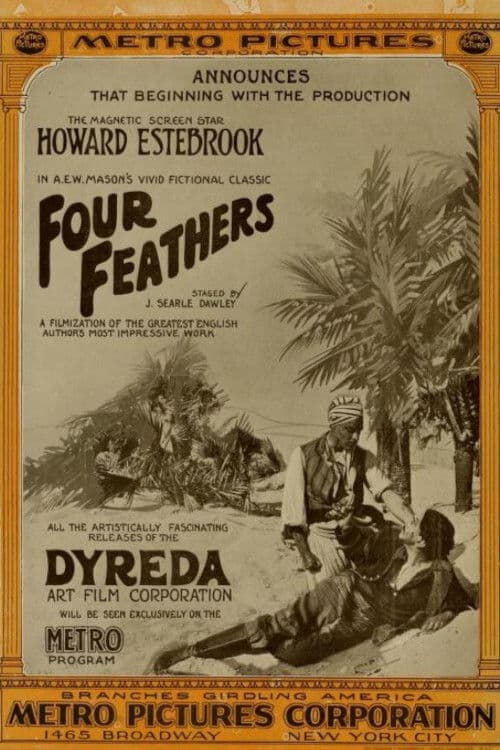 Poster backdrop for Four Feathers