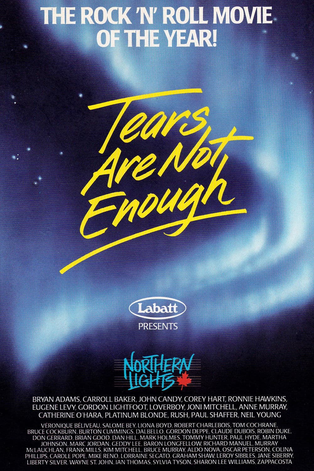 Poster backdrop for Tears Are Not Enough