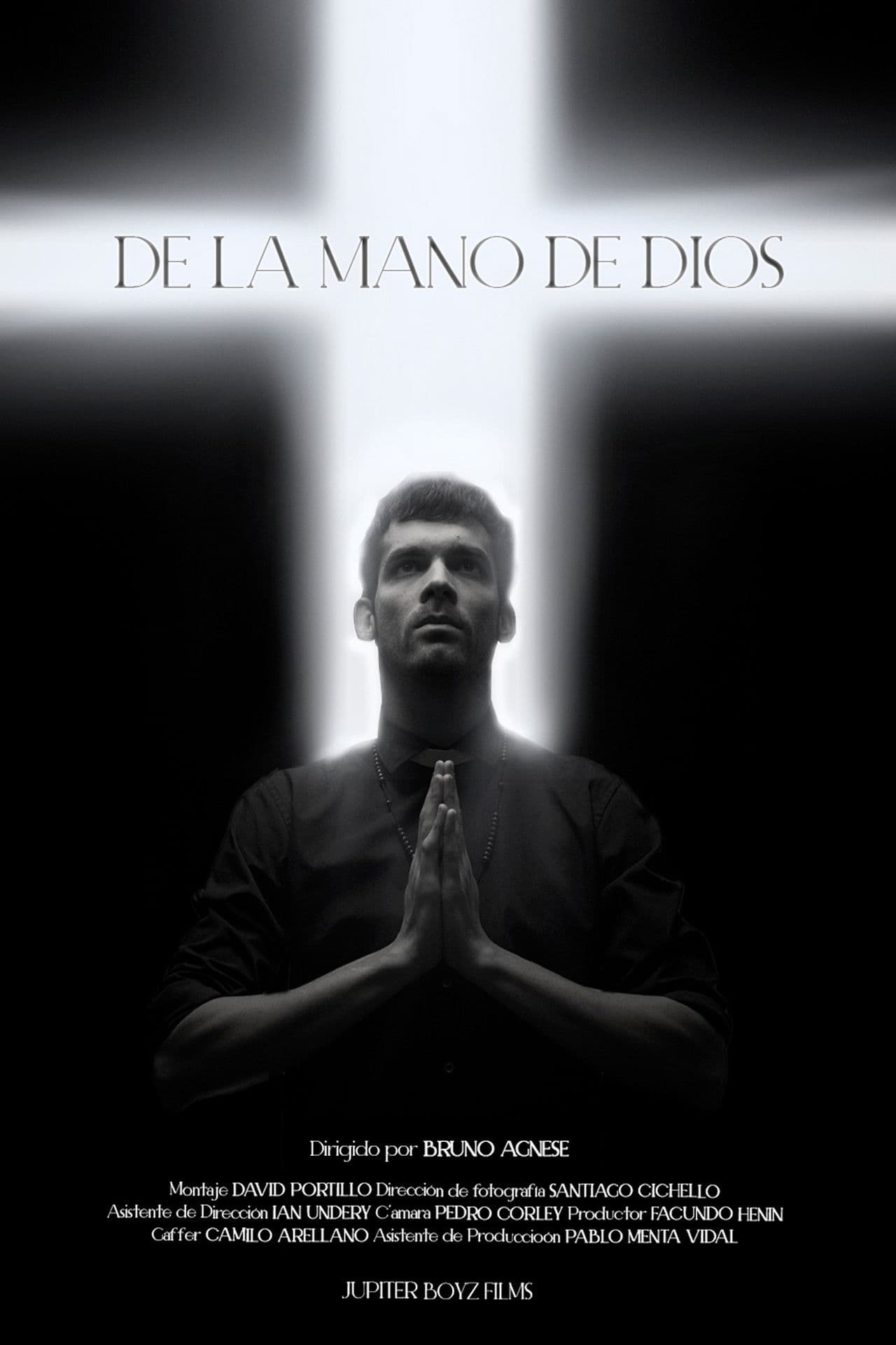 Poster backdrop for De la mano de dios
