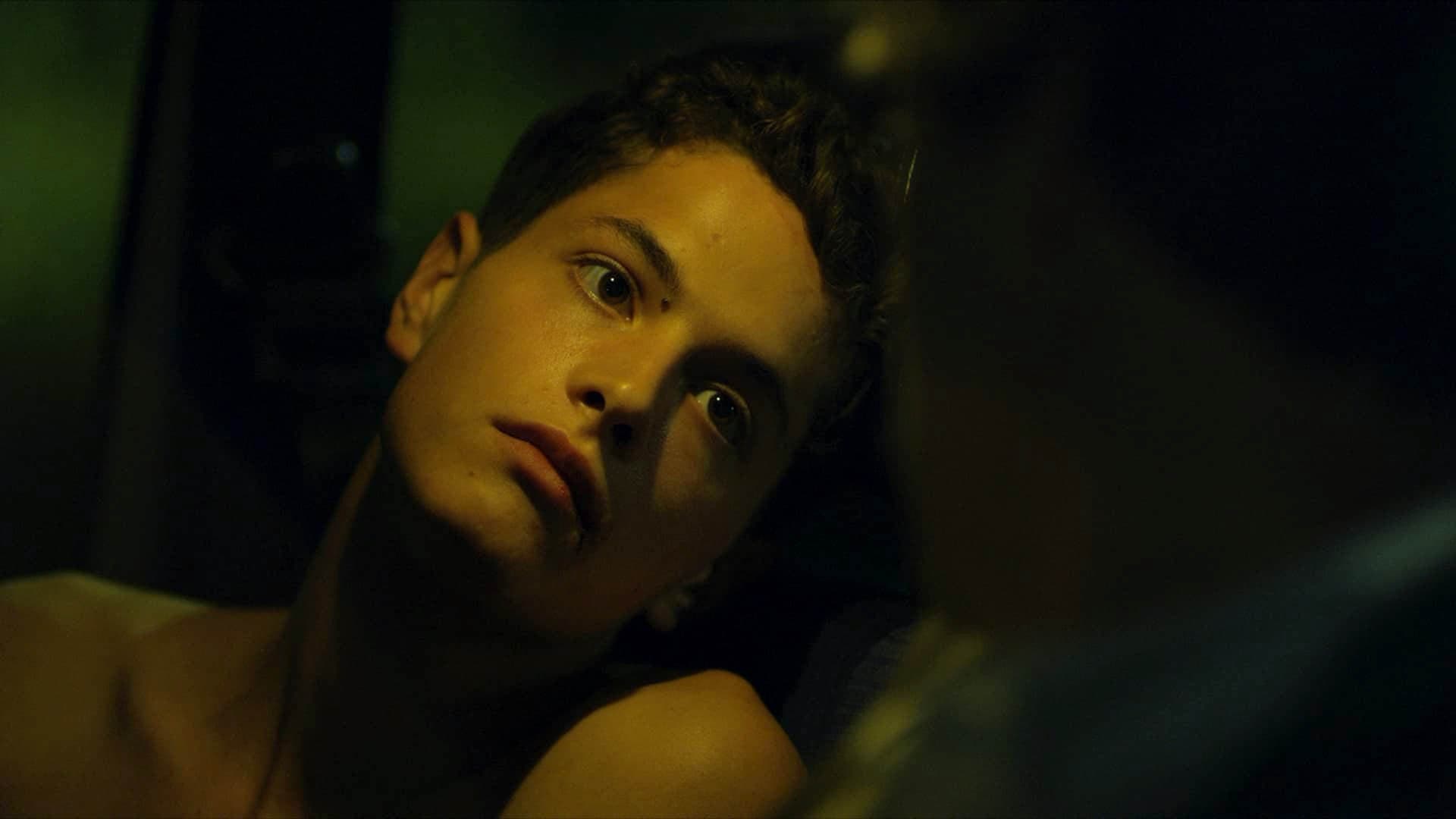 Poster backdrop for Young Man's Dance