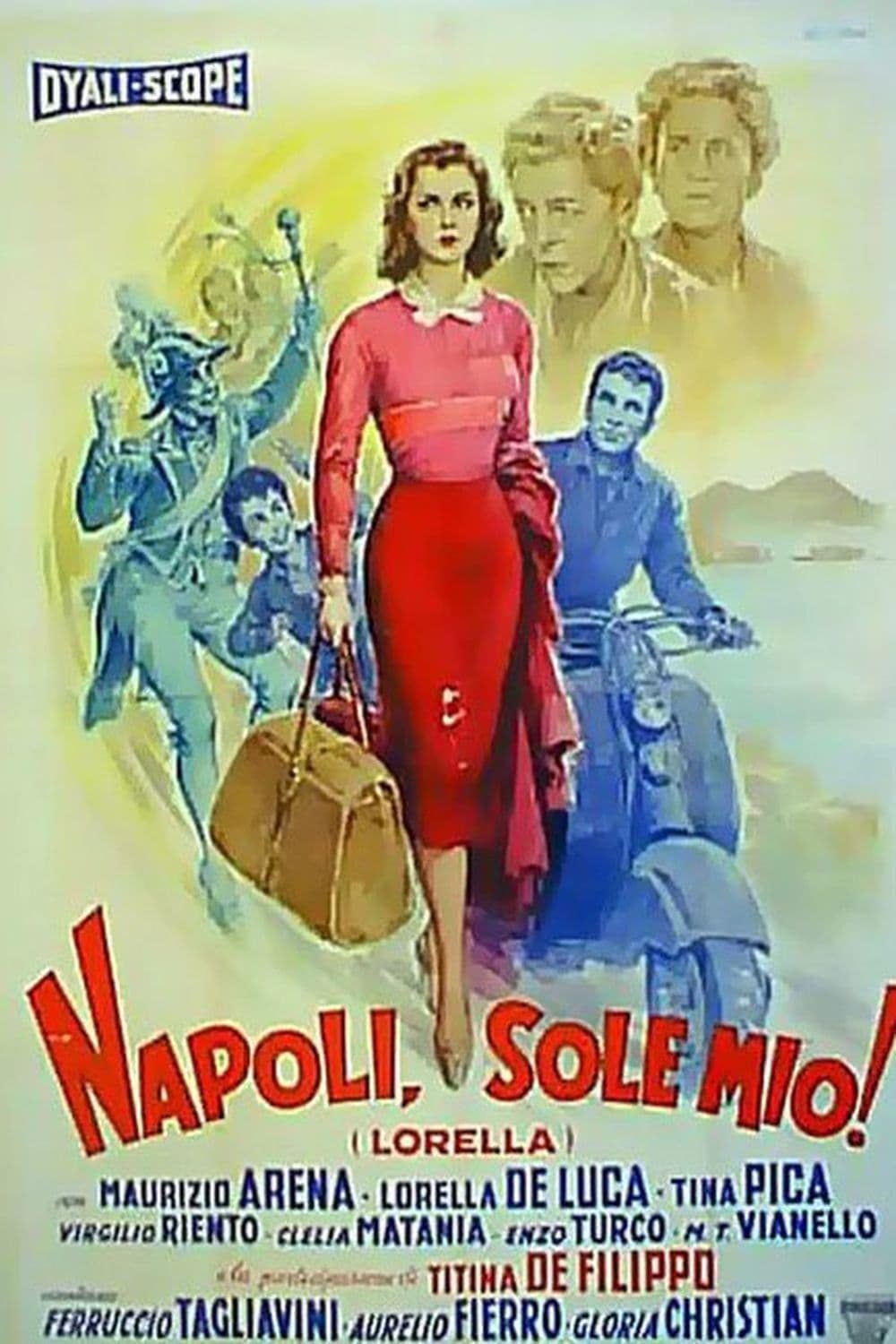 Poster backdrop for Napoli sole mio