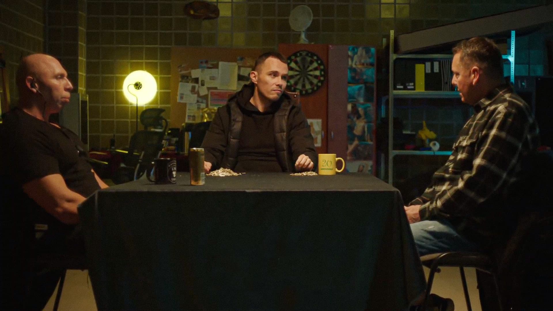 Poster backdrop for The Last Night - Beyond Good and Evil