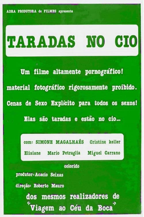 Poster backdrop for Taradas no Cio