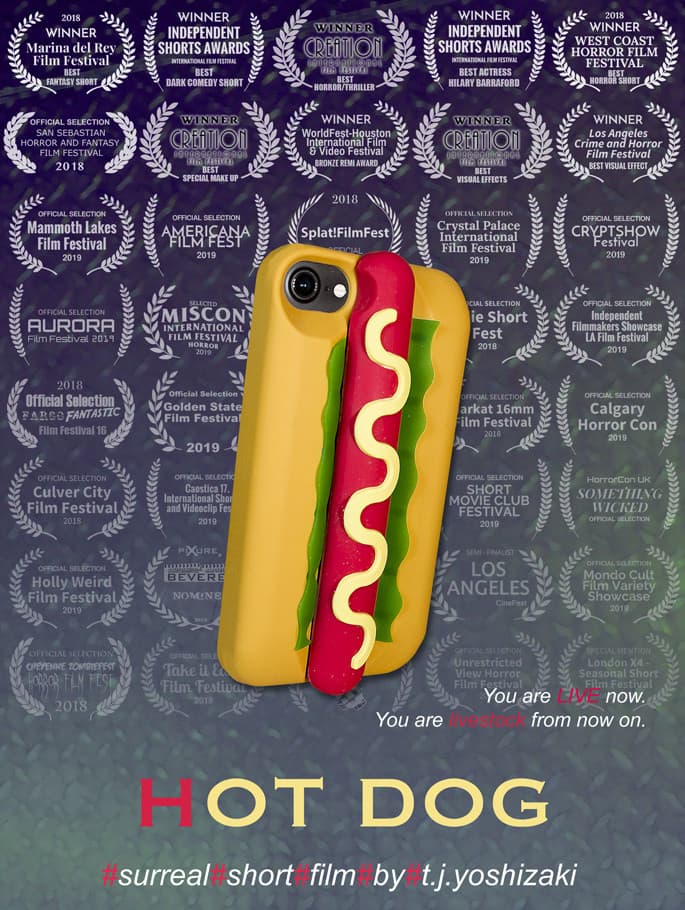 Poster backdrop for Hot Dog