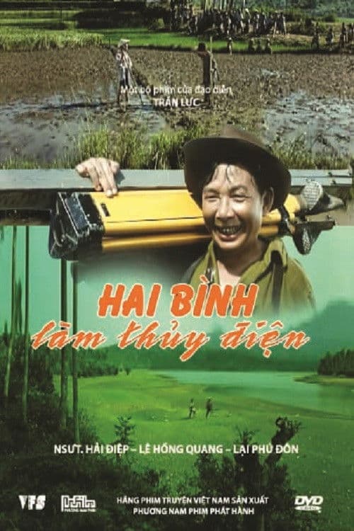 Poster backdrop for Hai Bình Builds A Dam