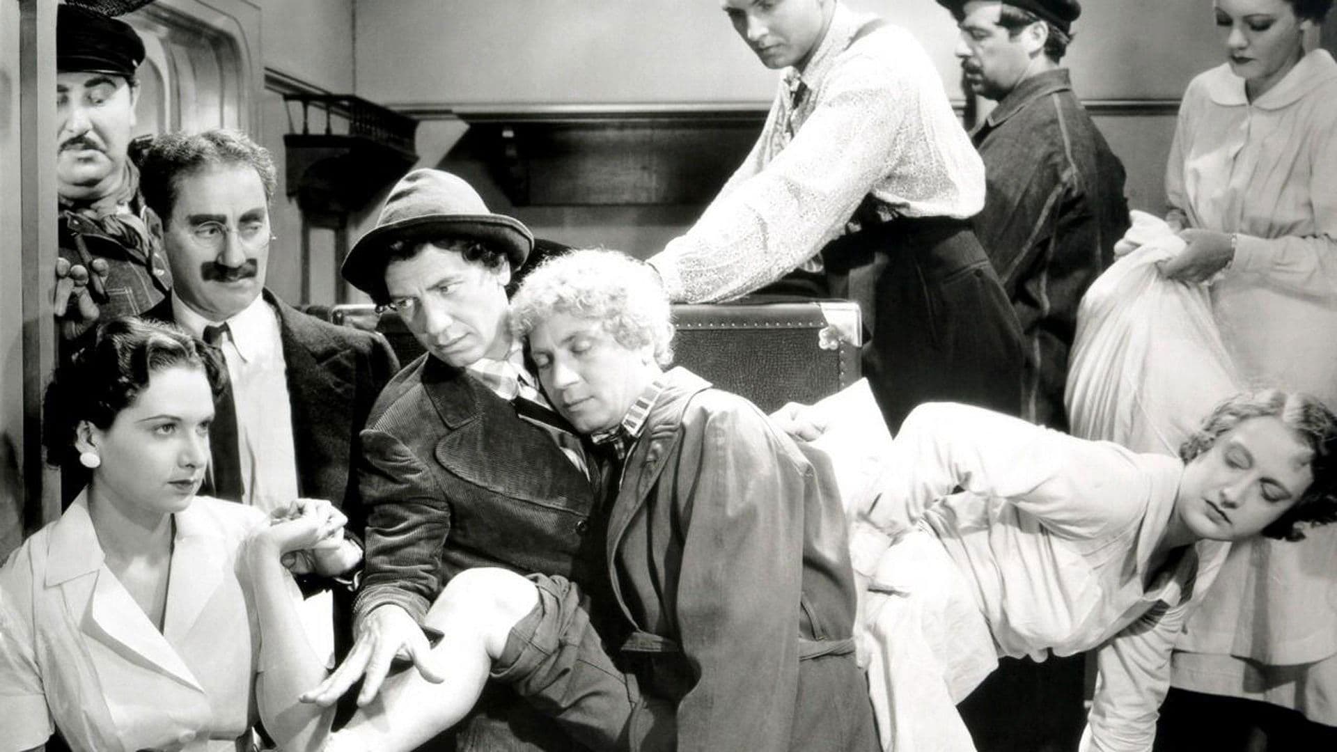 Poster backdrop for A Night at the Opera