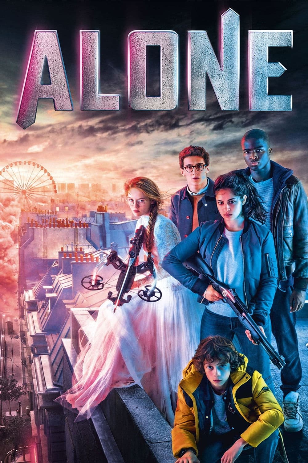 Poster backdrop for Alone