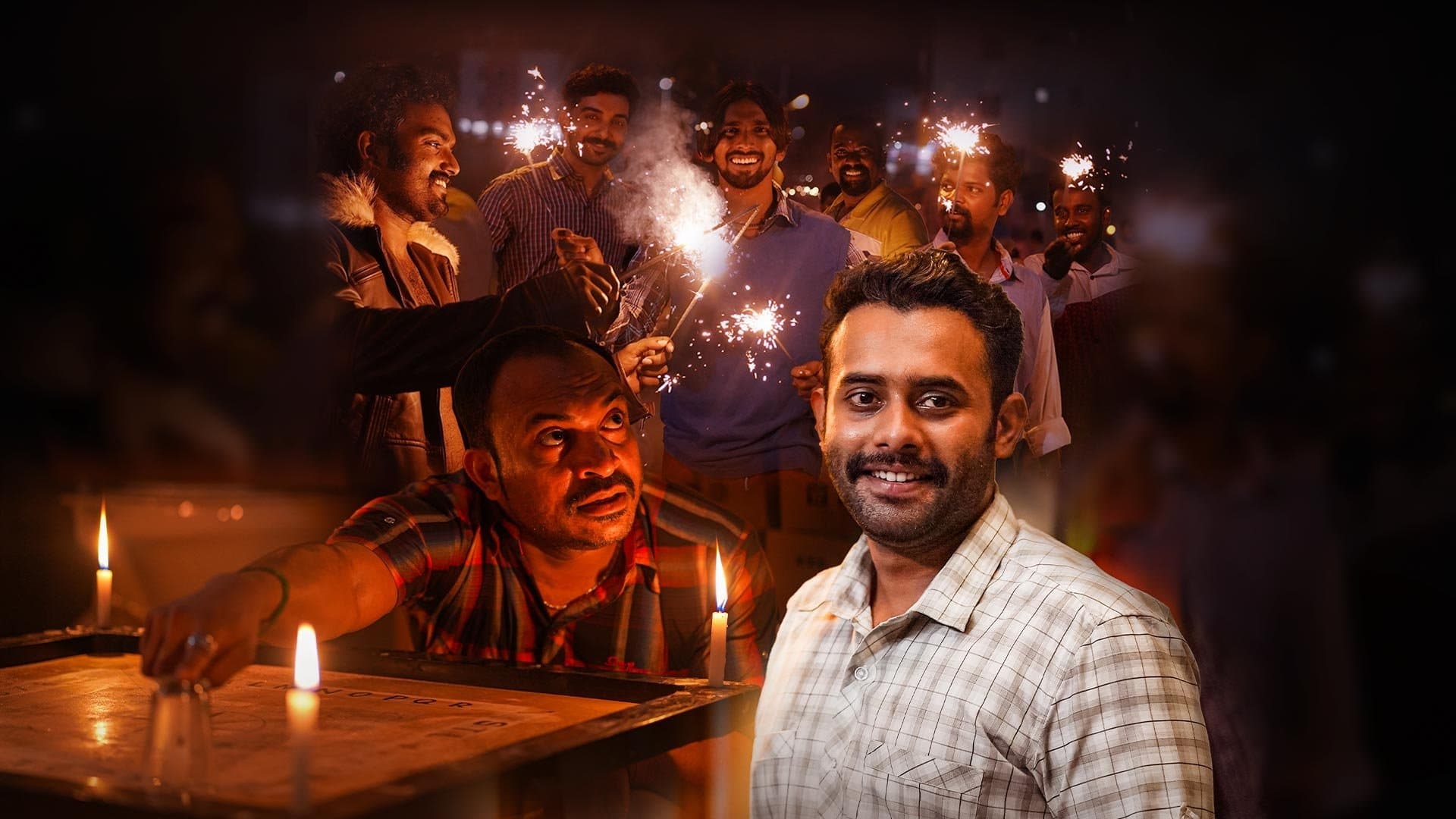 Poster backdrop for Romancham