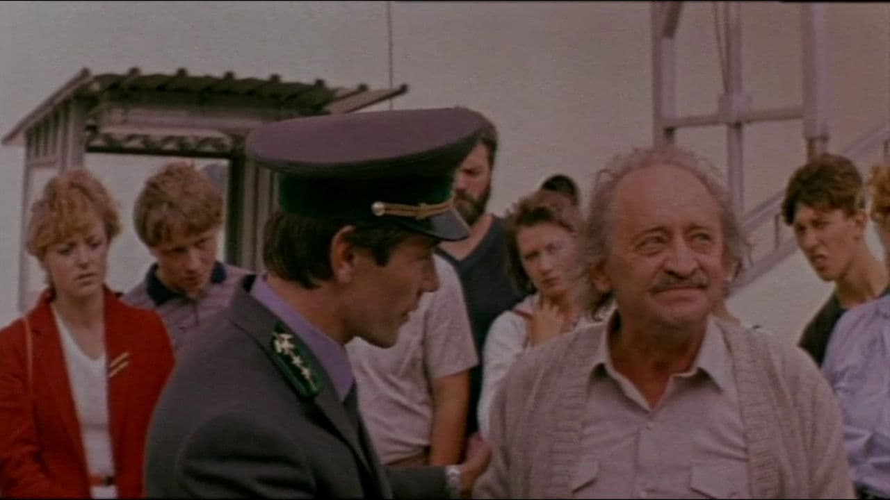 Poster backdrop for Cargo With No Markings