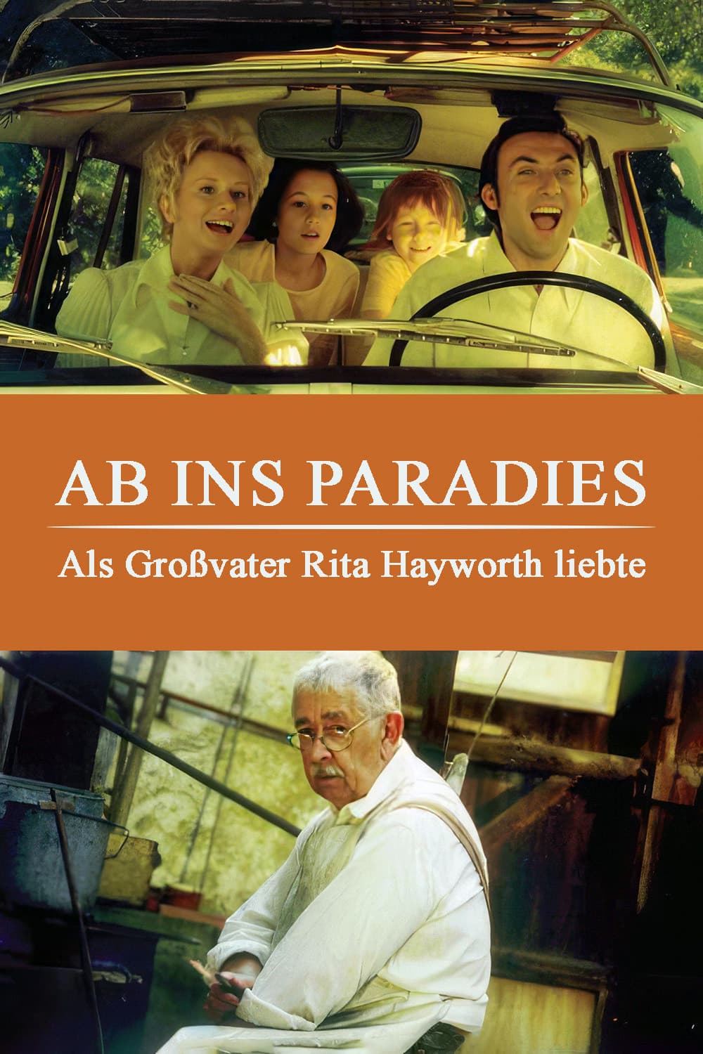 Poster backdrop for Als Großvater Rita Hayworth liebte