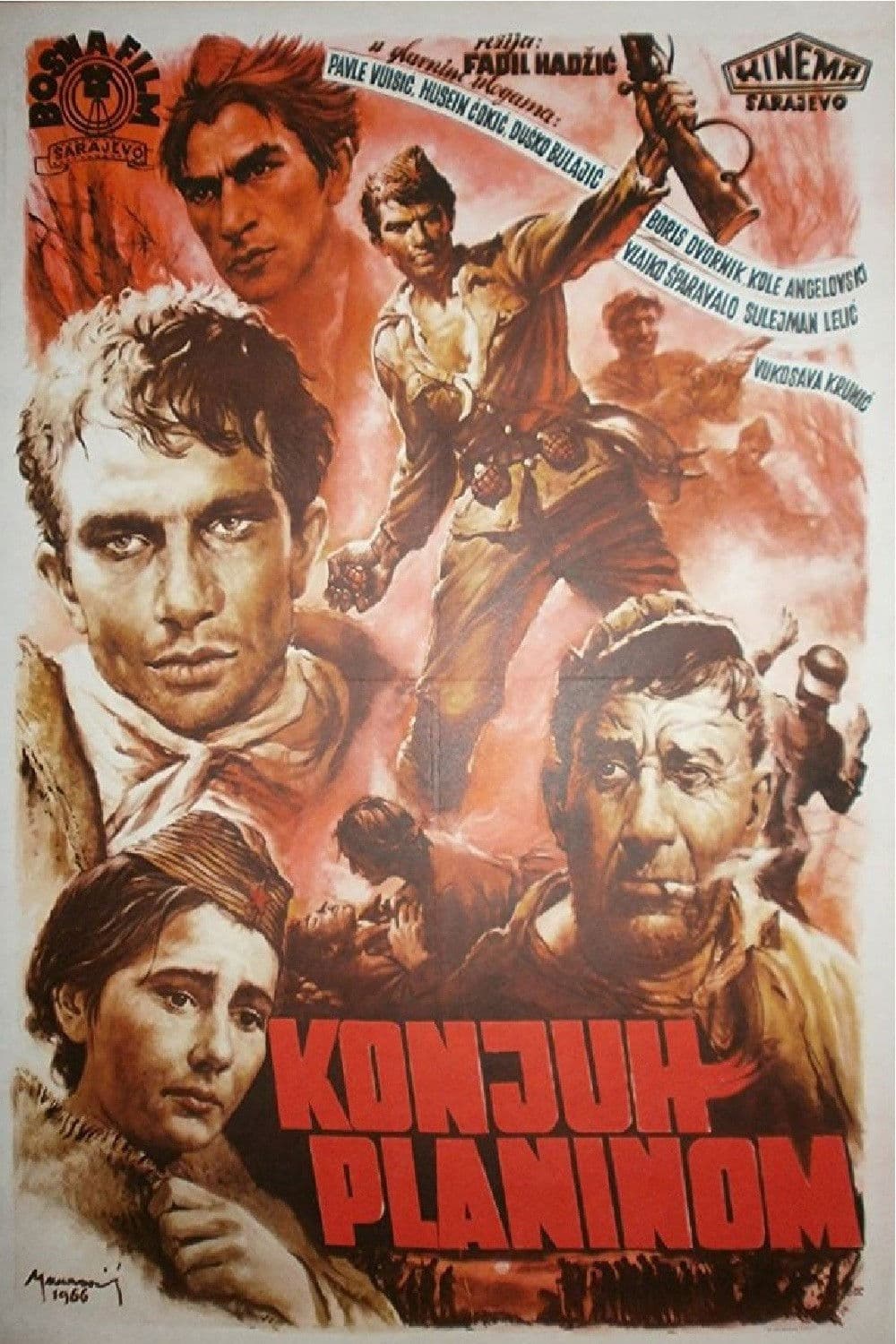 Poster backdrop for On the Mountain of Konjuh