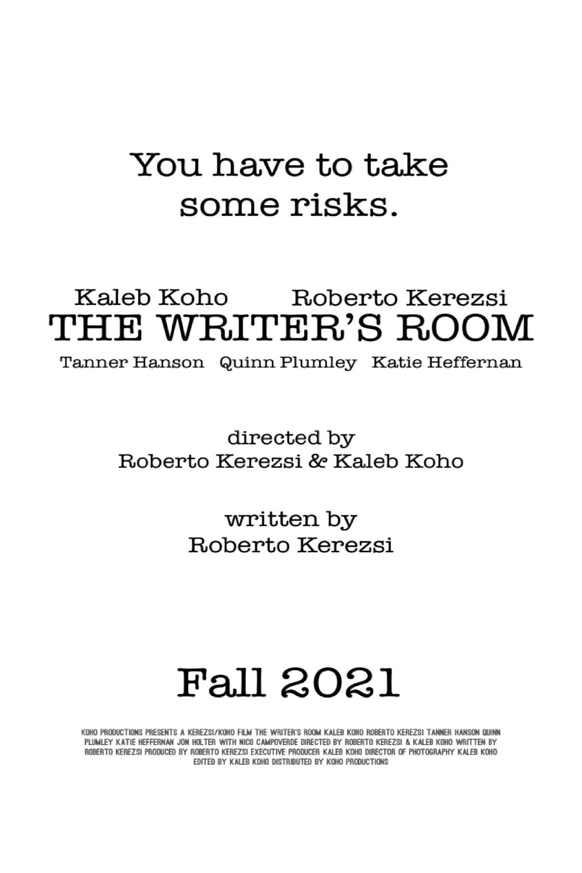 Poster backdrop for The Writer's Room