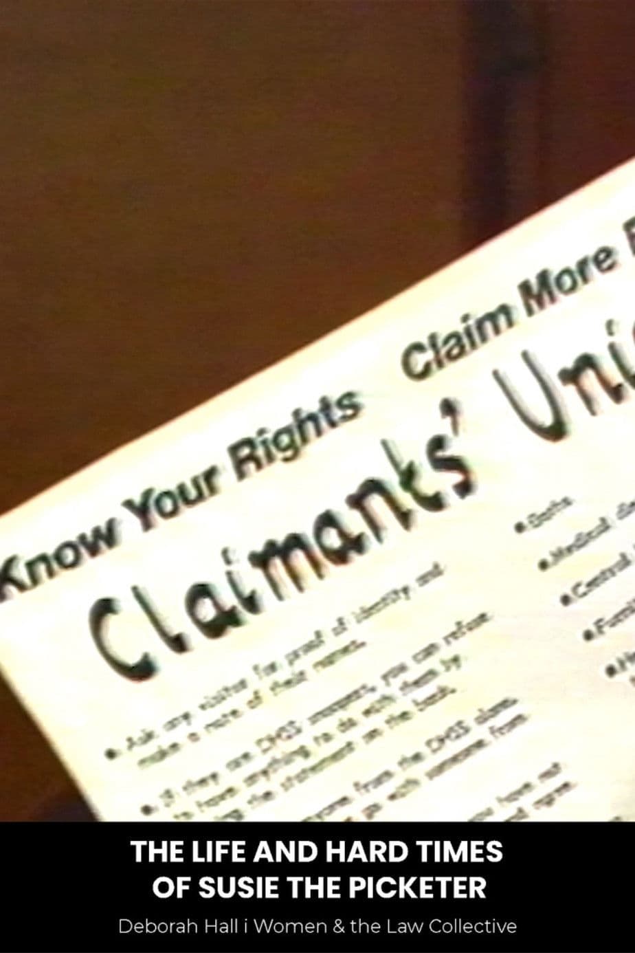 Poster backdrop for The Life and Hard Times of Susie P. Winklepicker