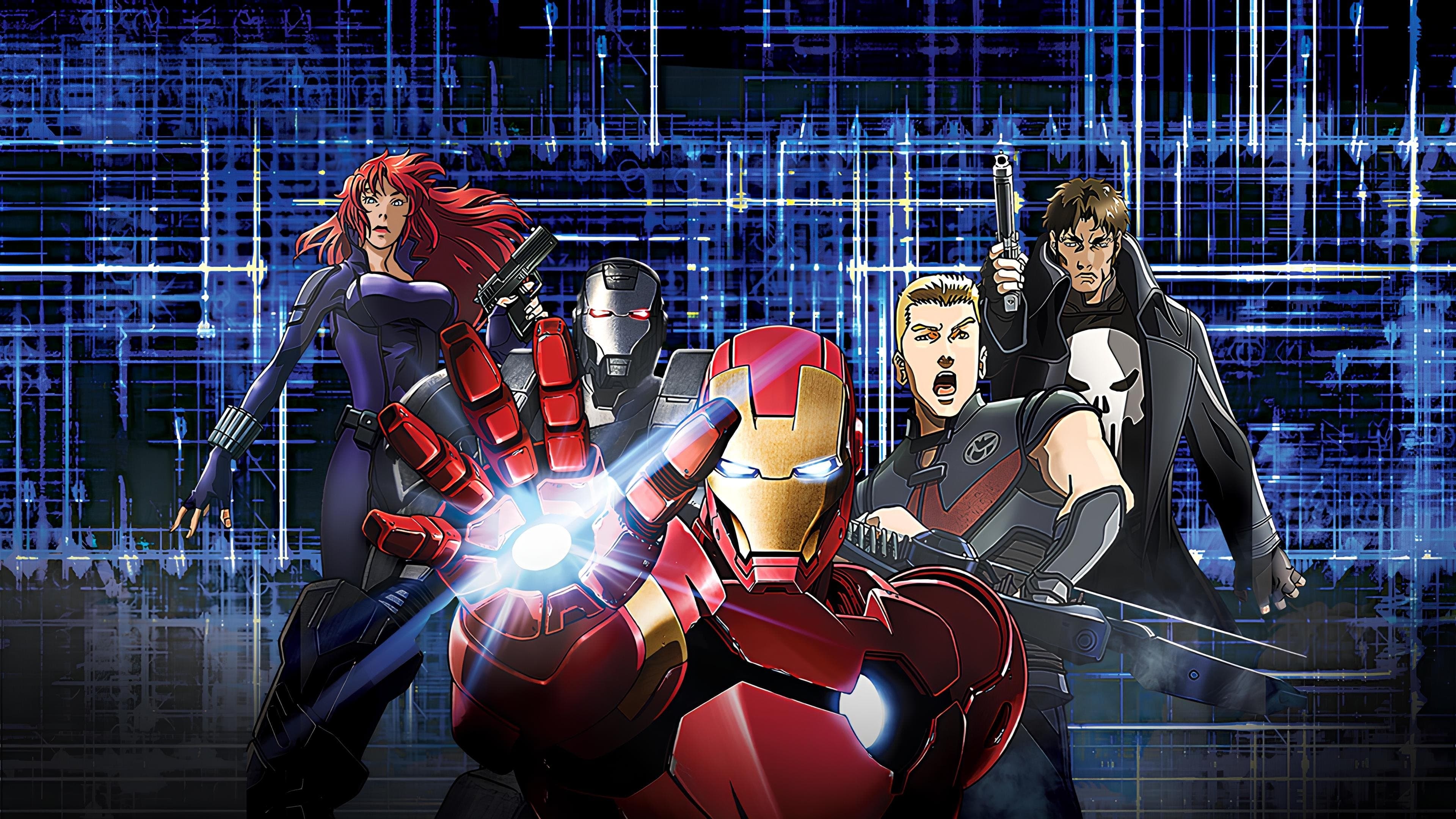 Poster backdrop for Iron Man: Rise of Technovore