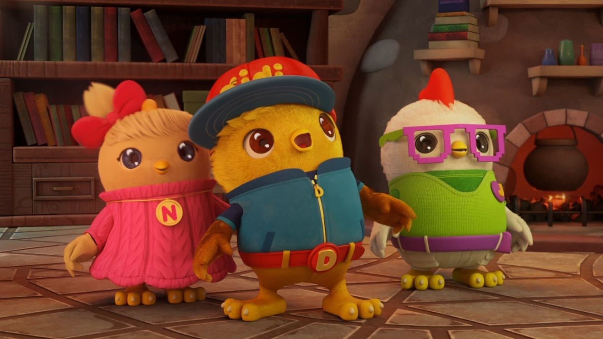 Poster backdrop for Didi & Friends The Movie