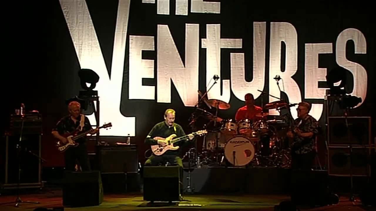 Poster backdrop for The Ventures: 45th Anniversary Memorial Concert