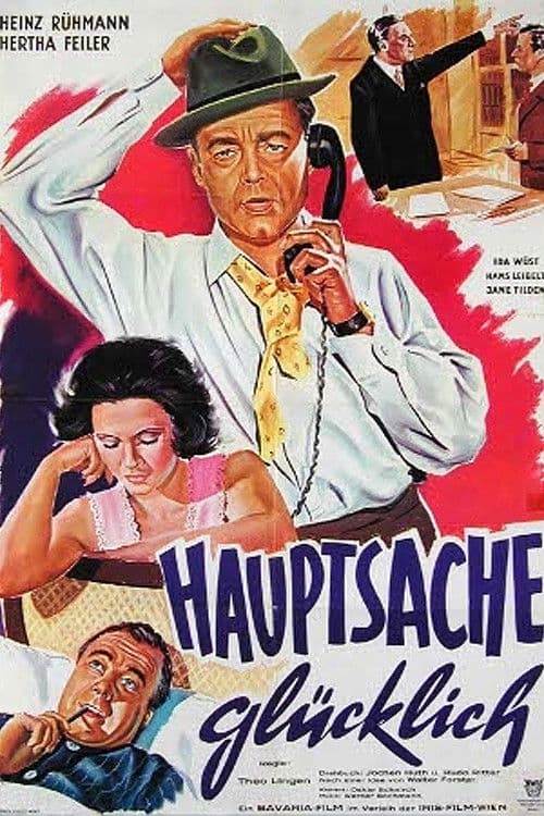 Poster backdrop for Hauptsache glücklich!