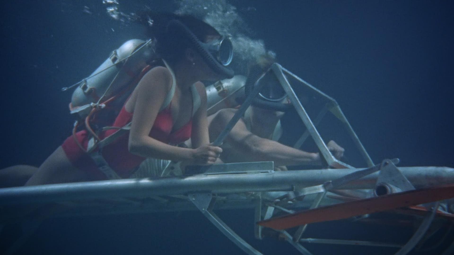 Poster backdrop for Underwater!