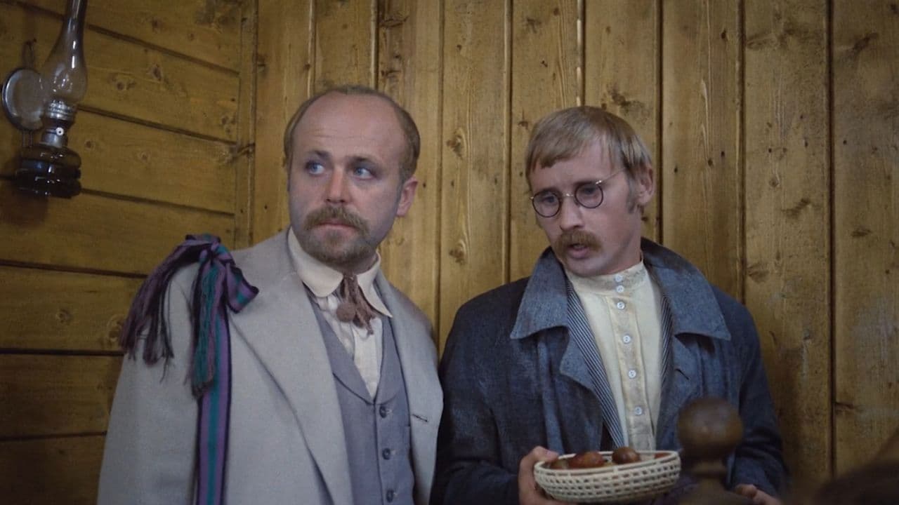 Poster backdrop for An Unfinished Piece for Player Piano