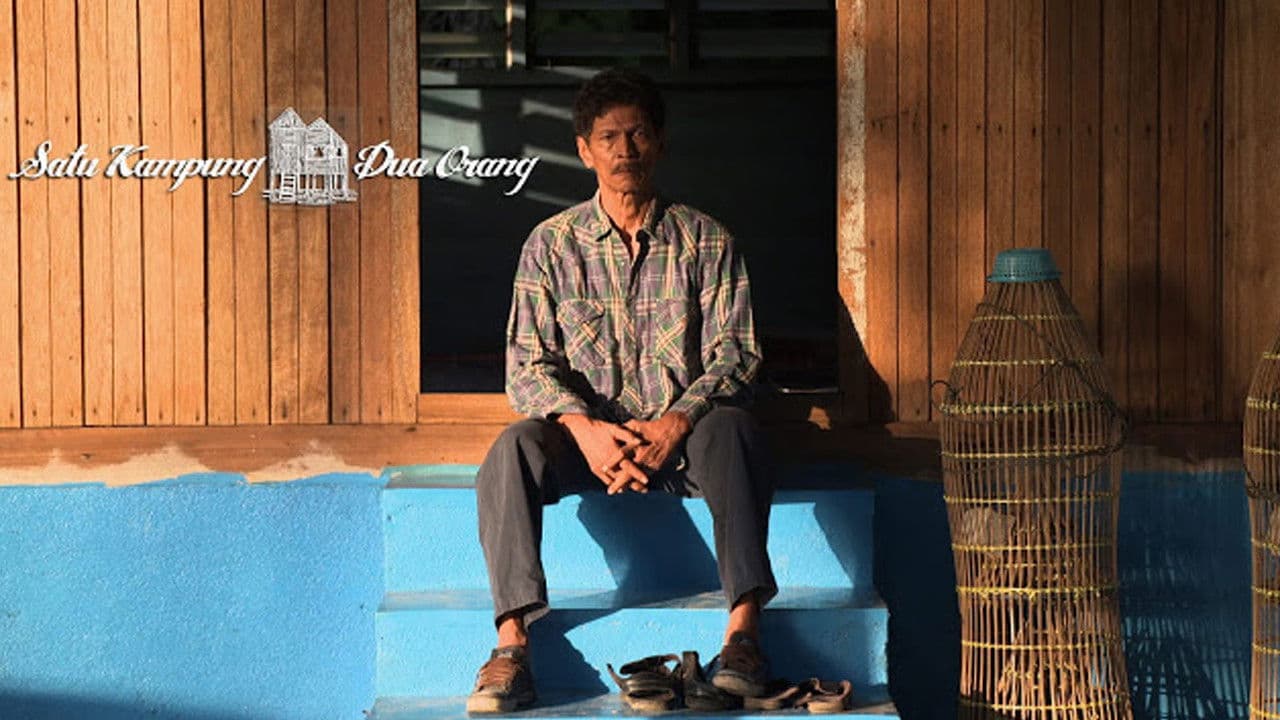 Poster backdrop for Satu Kampung Dua Orang