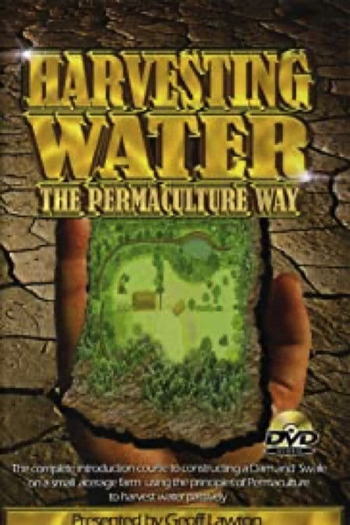 Poster backdrop for Harvesting Water the Permaculture Way