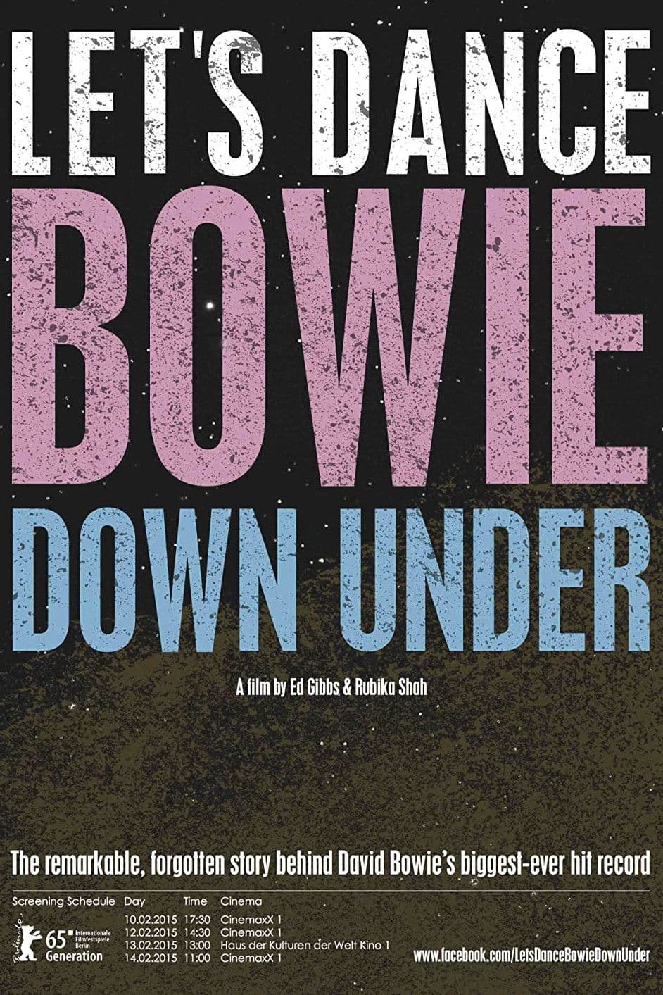 Poster backdrop for Let's Dance: Bowie Down Under