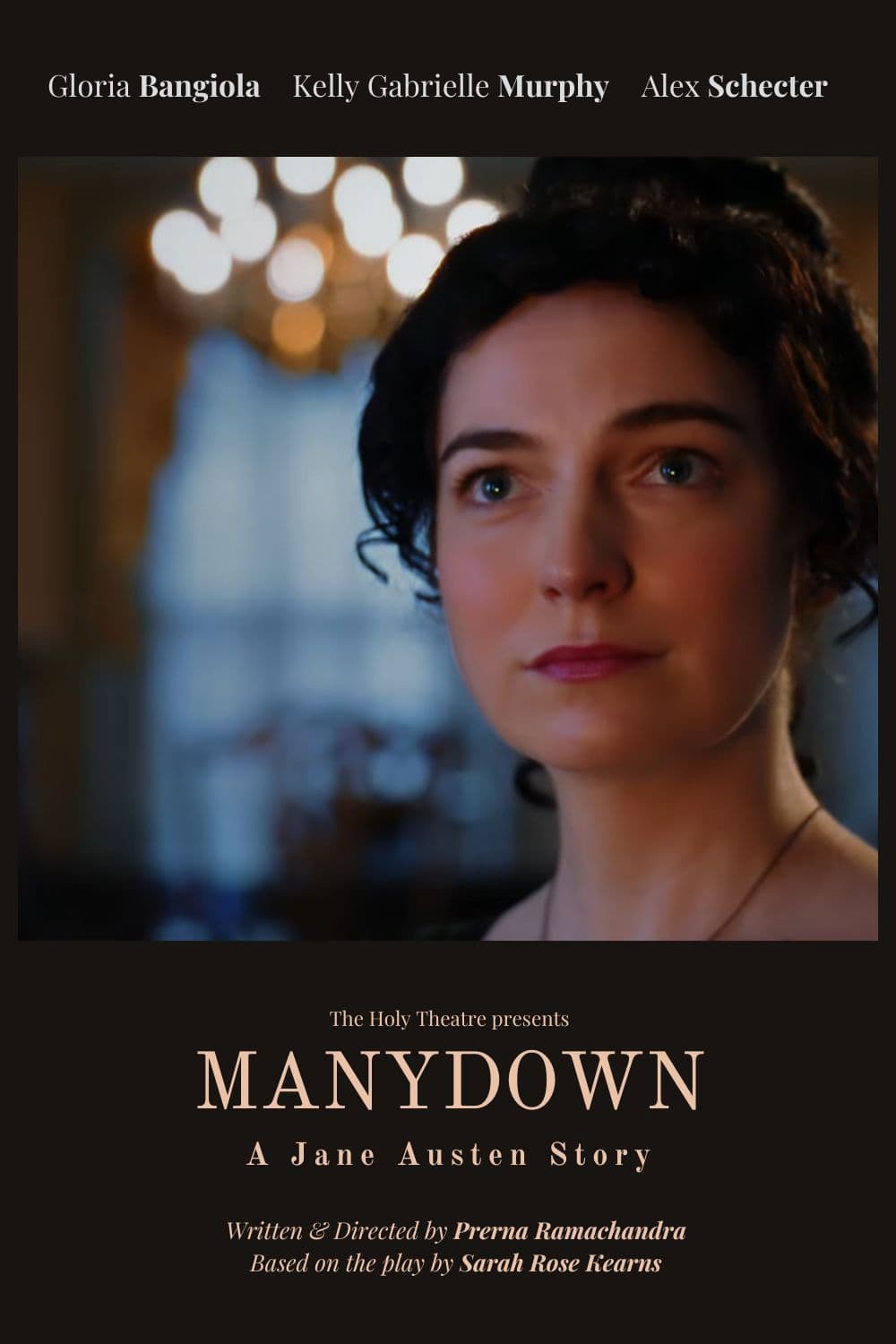 Poster backdrop for Manydown: A Jane Austen Story