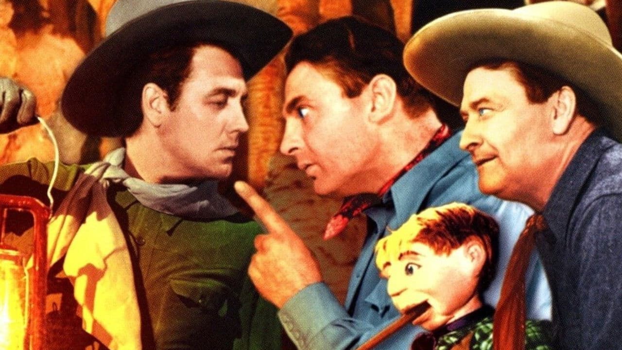 Poster backdrop for Saddle Mountain Roundup