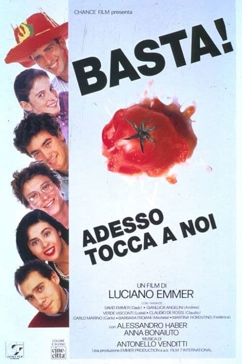 Poster backdrop for Basta! Adesso tocca a noi