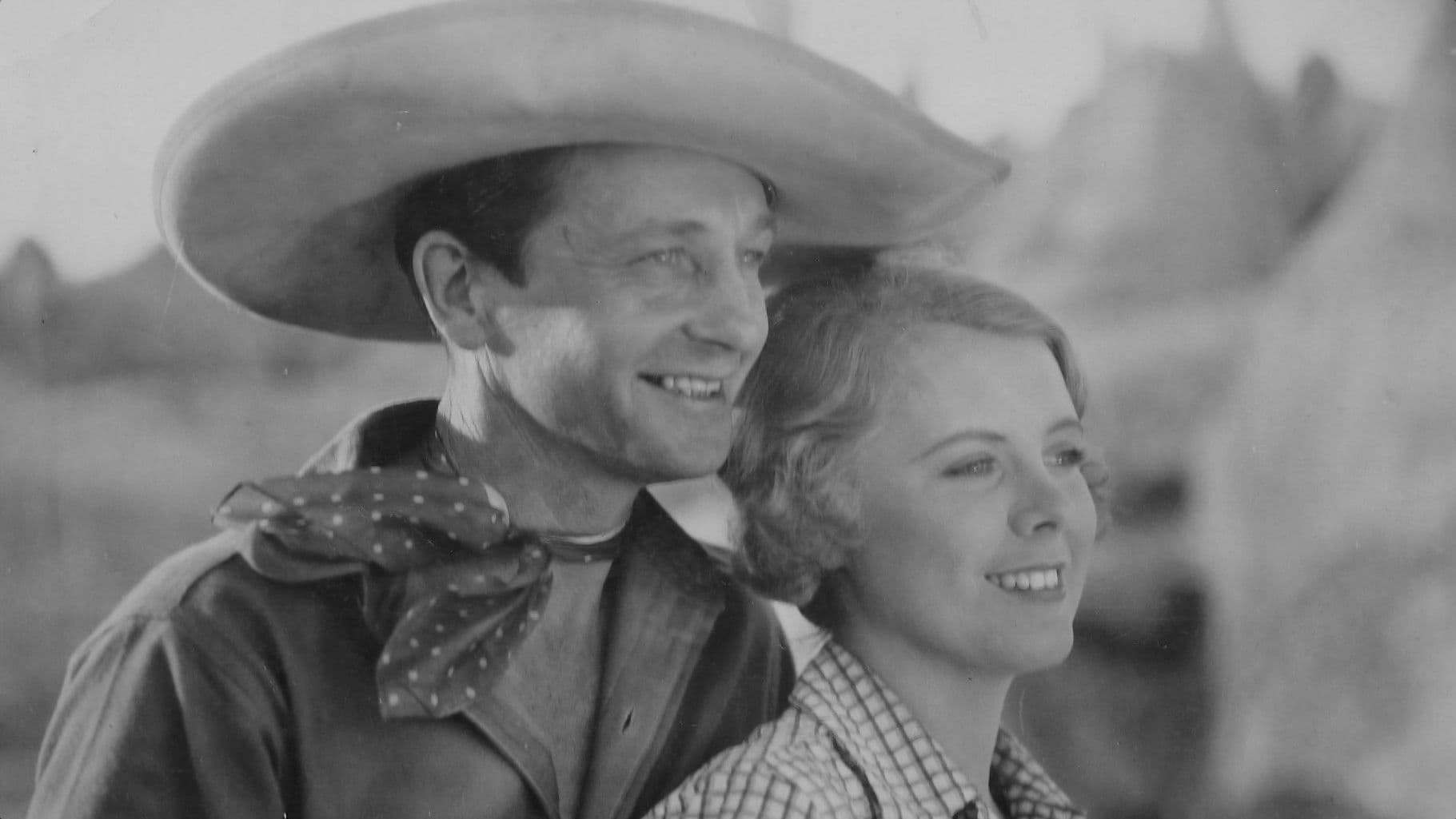 Poster backdrop for Frontier Days