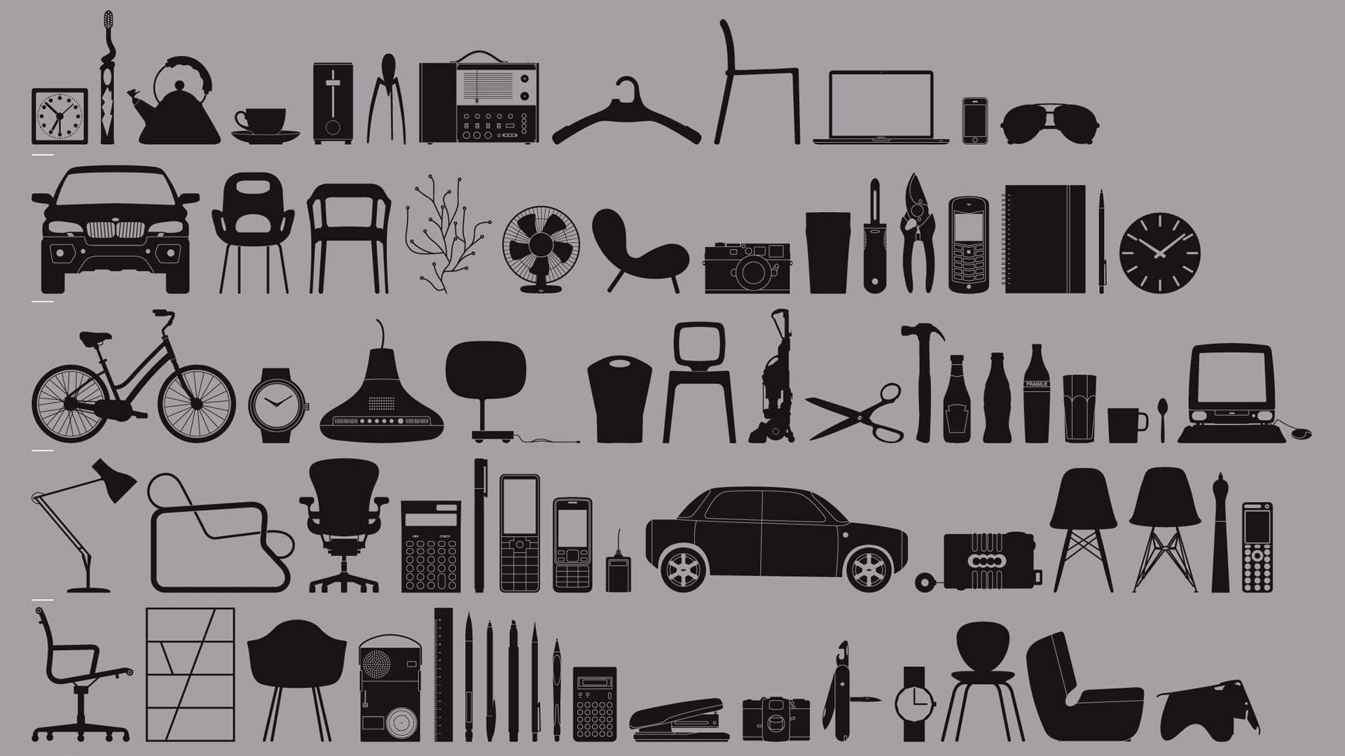 Poster backdrop for Objectified