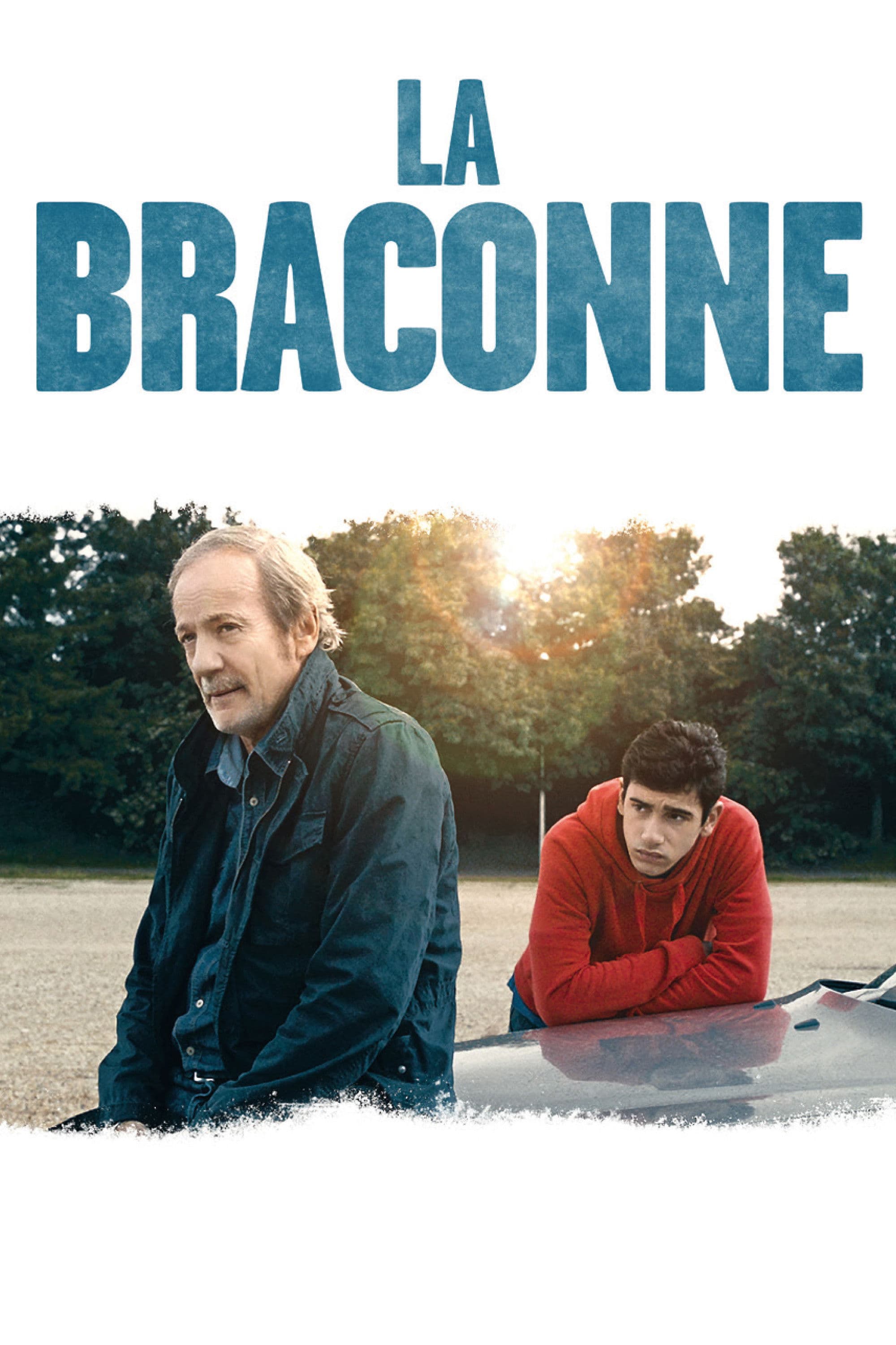 Poster backdrop for La Braconne