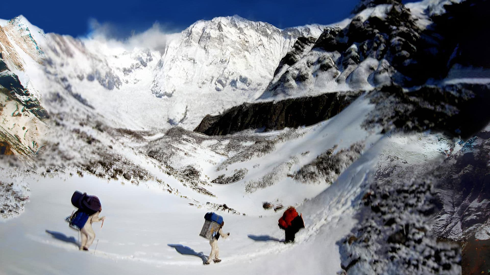 Poster backdrop for Annapurna 88