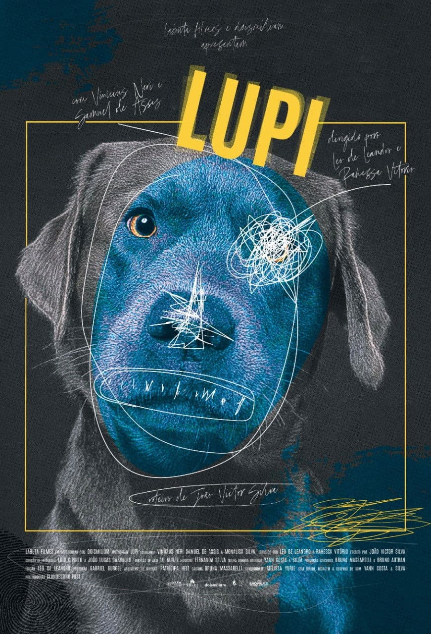 Poster backdrop for LUPI
