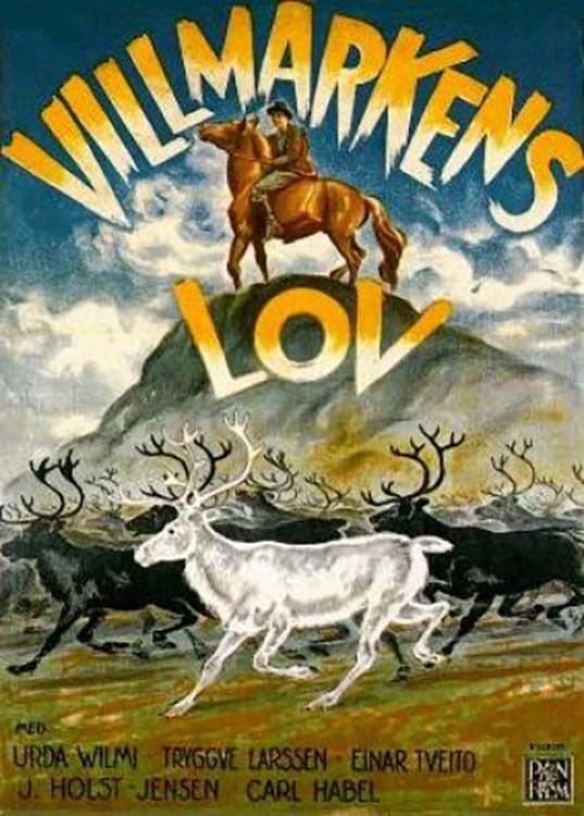 Poster backdrop for Villmarkens lov