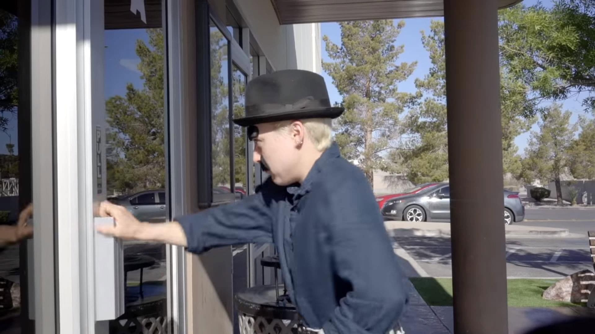 Poster backdrop for Gymcats Parent Lesson 1