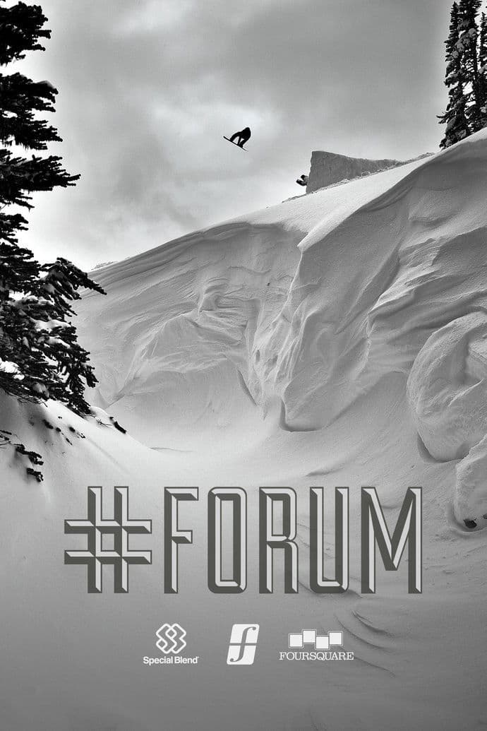 Poster backdrop for #FORUM