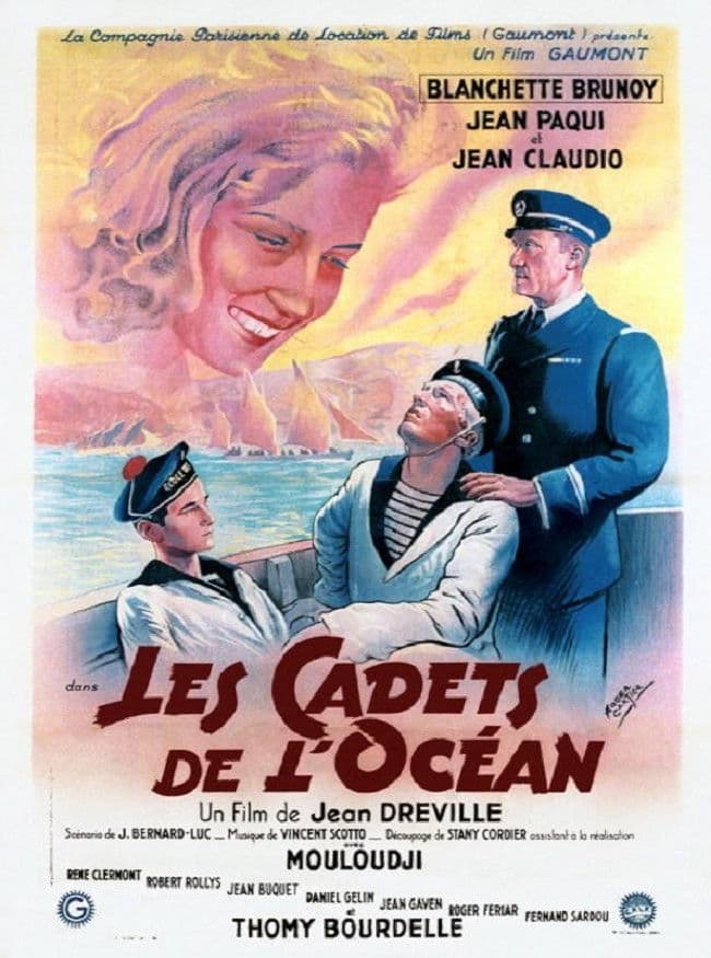 Poster backdrop for Les Cadets de l'océan