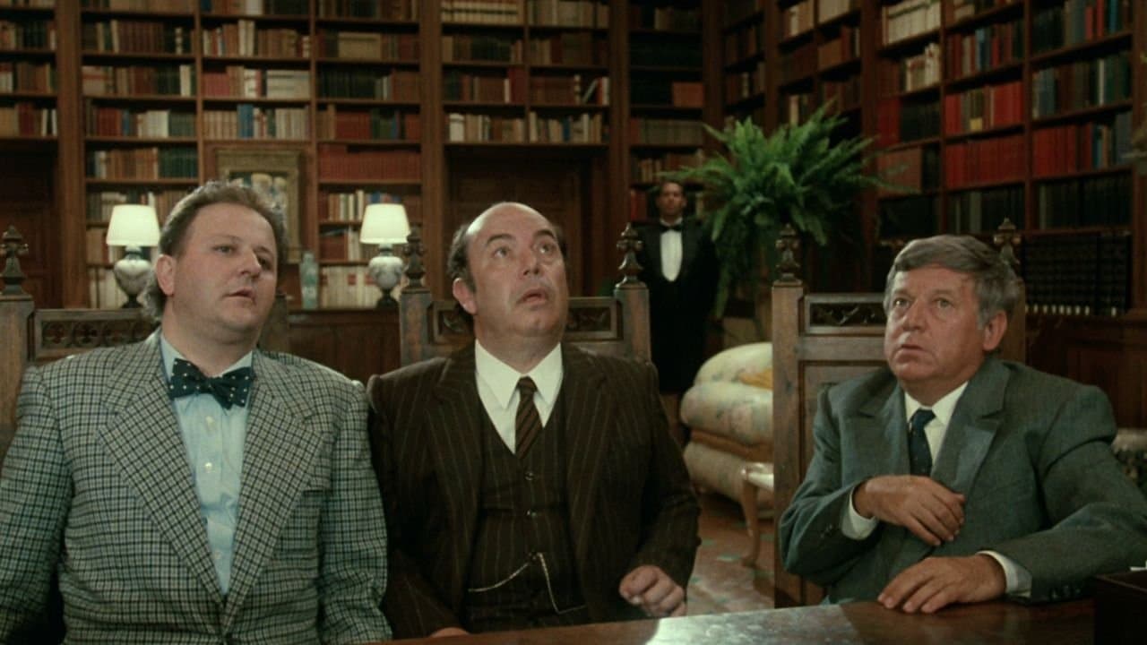 Poster backdrop for School of Thieves