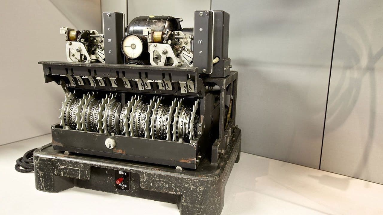 Poster backdrop for Bletchley Park: Code-breaking's Forgotten Genius