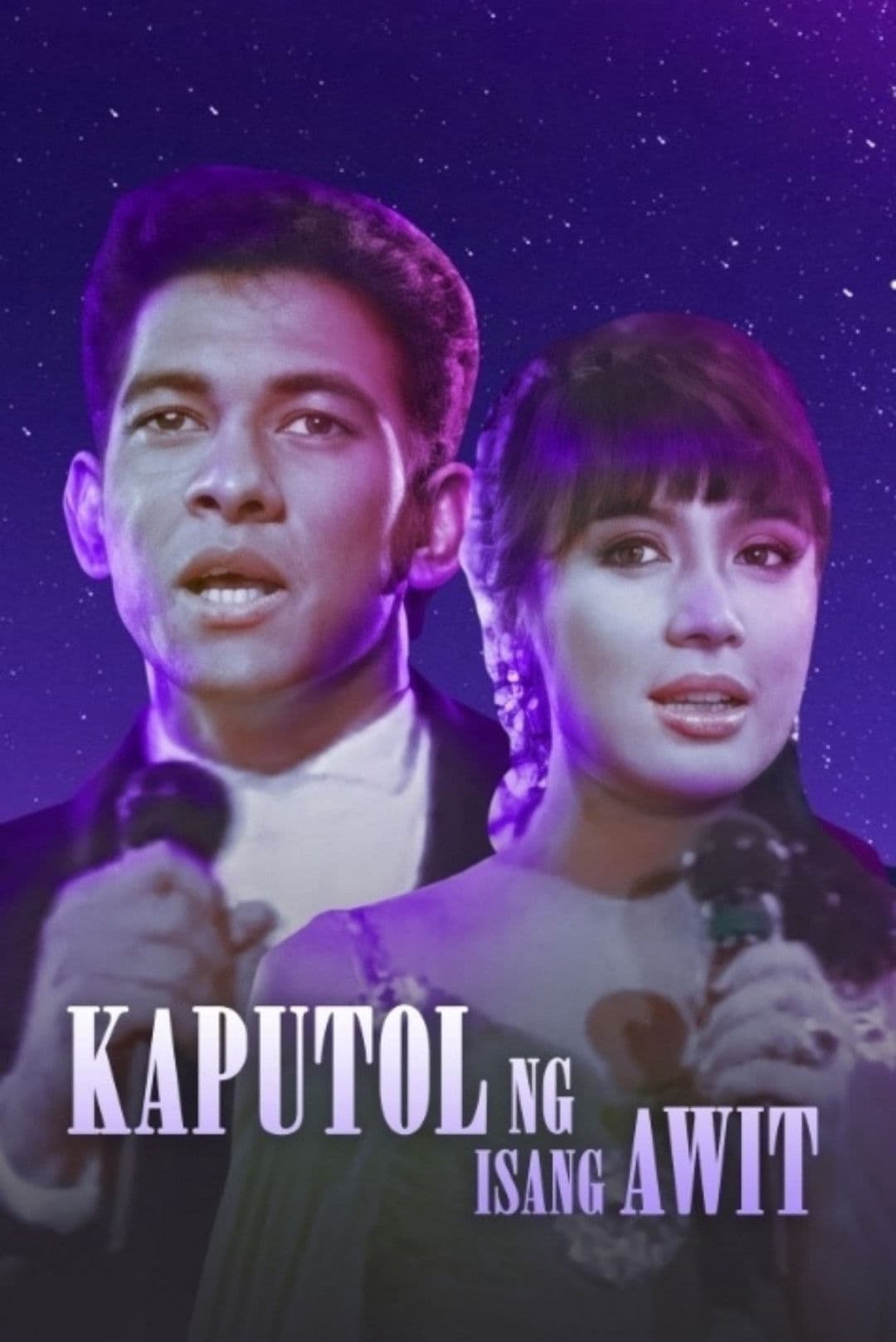 Poster backdrop for Kaputol ng Isang Awit