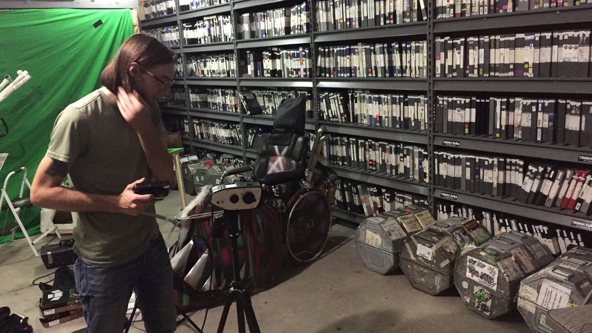 Poster backdrop for Survival of the Film Freaks