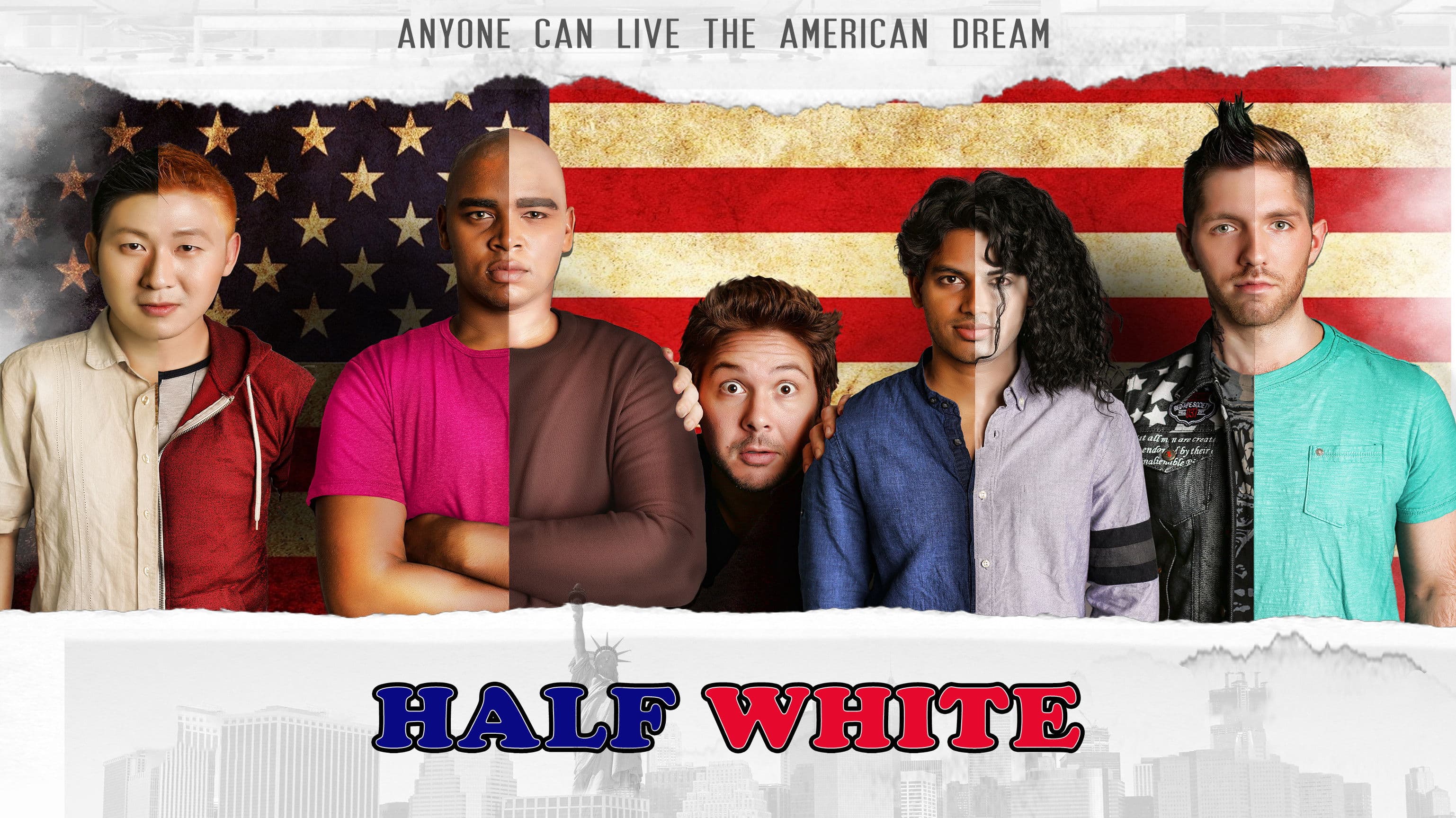 Poster backdrop for Half White
