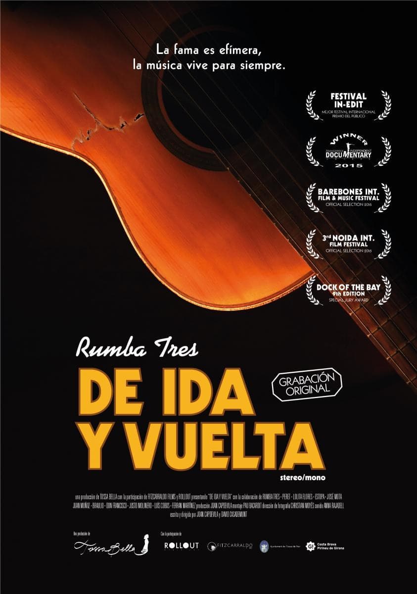 Poster backdrop for Rumba Tres, de ida y vuelta