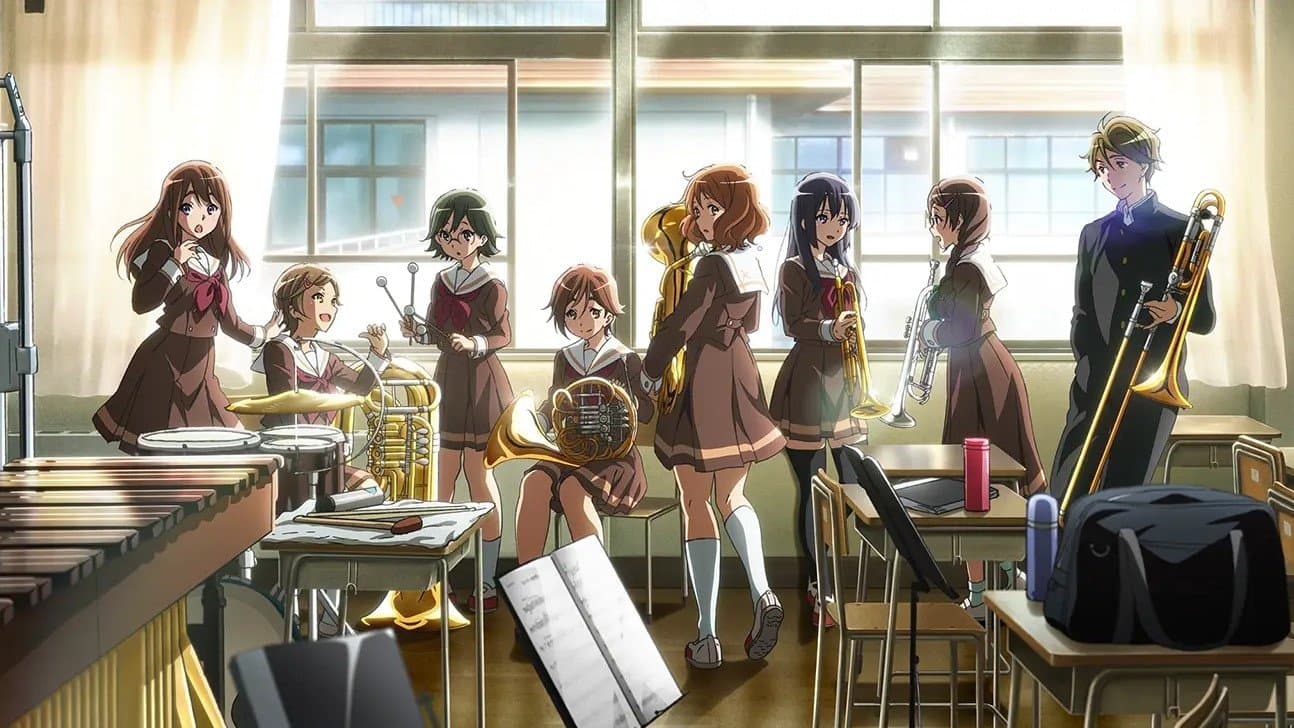 Poster backdrop for Sound! Euphonium: Ensemble Contest