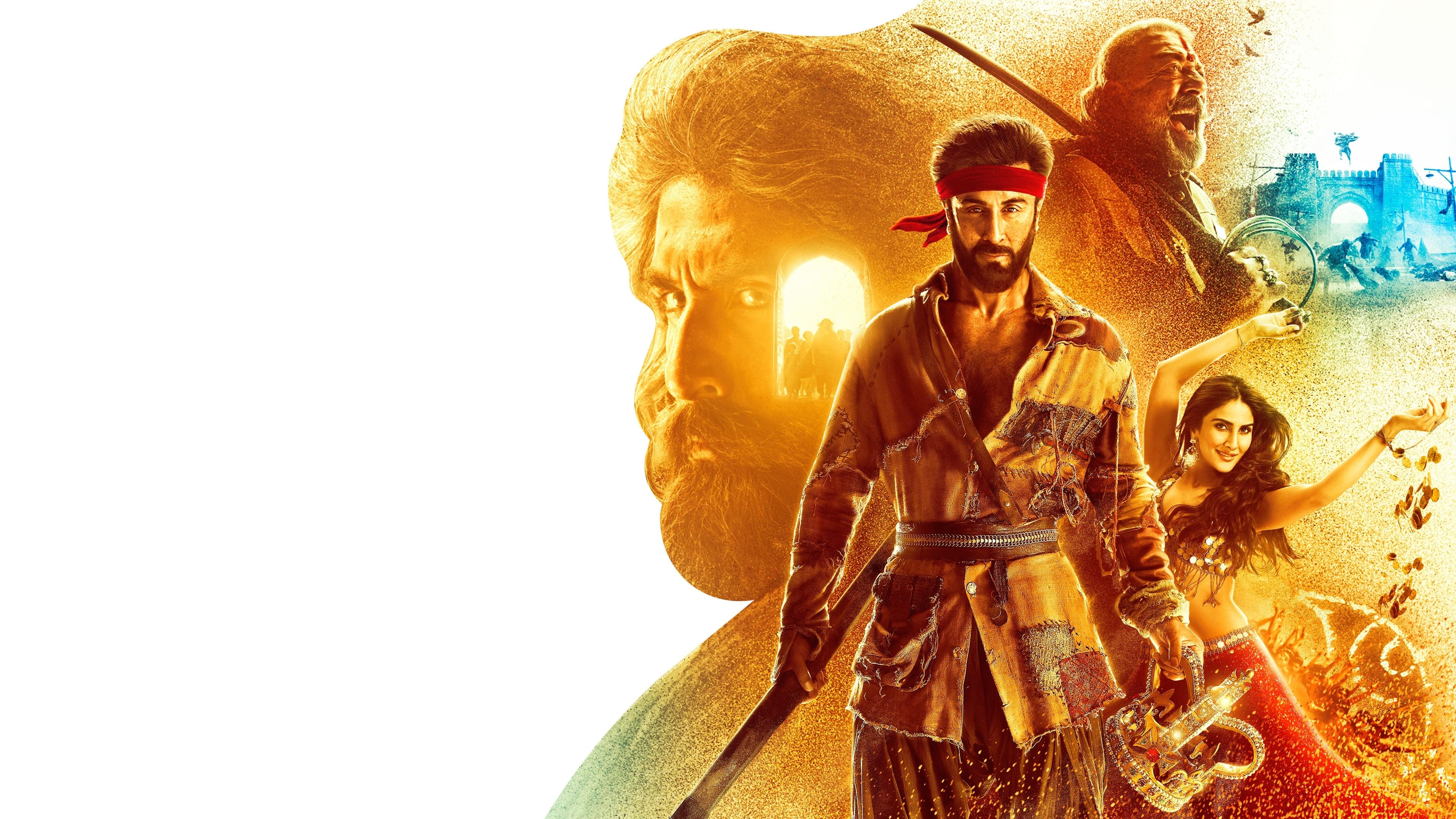 Poster backdrop for Shamshera