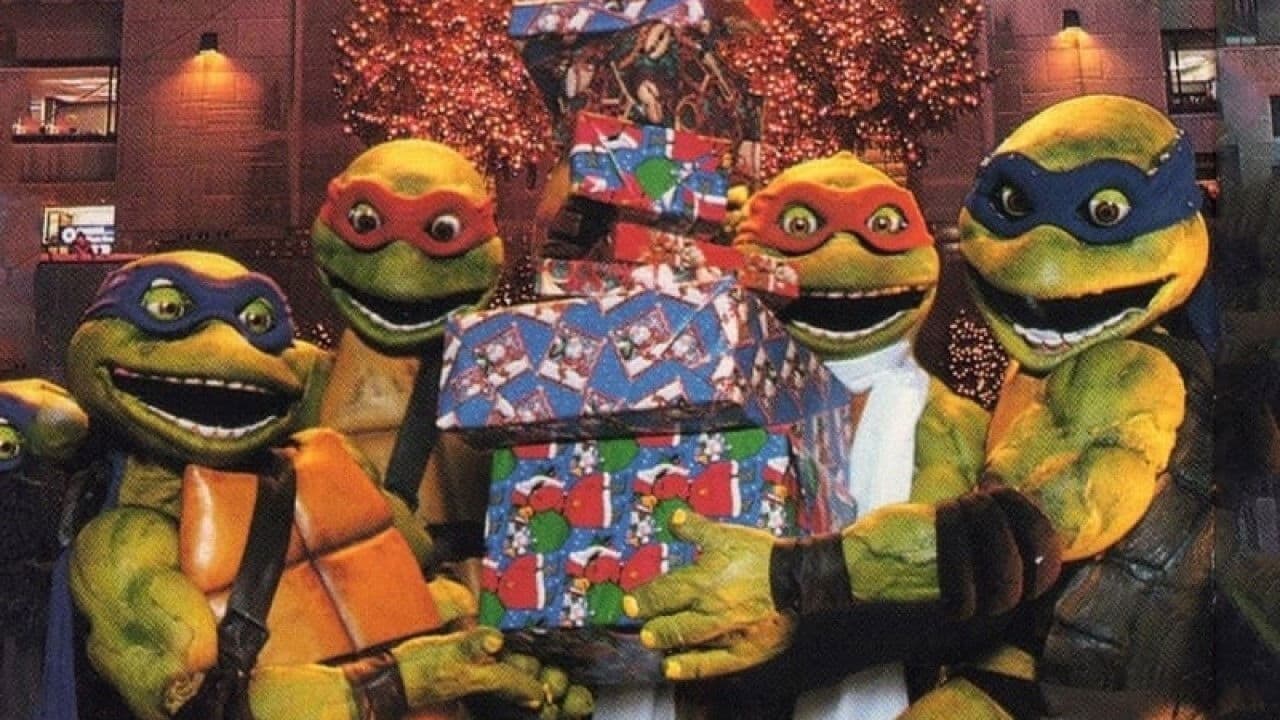 Poster backdrop for Teenage Mutant Ninja Turtles: We Wish You a Turtle Christmas