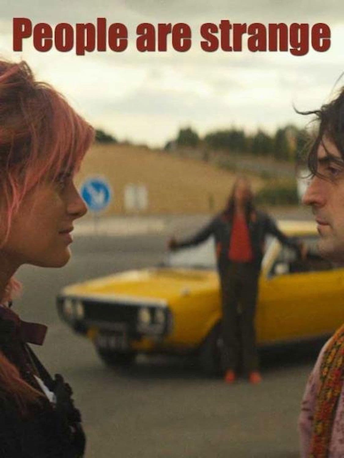 Poster backdrop for People Are Strange