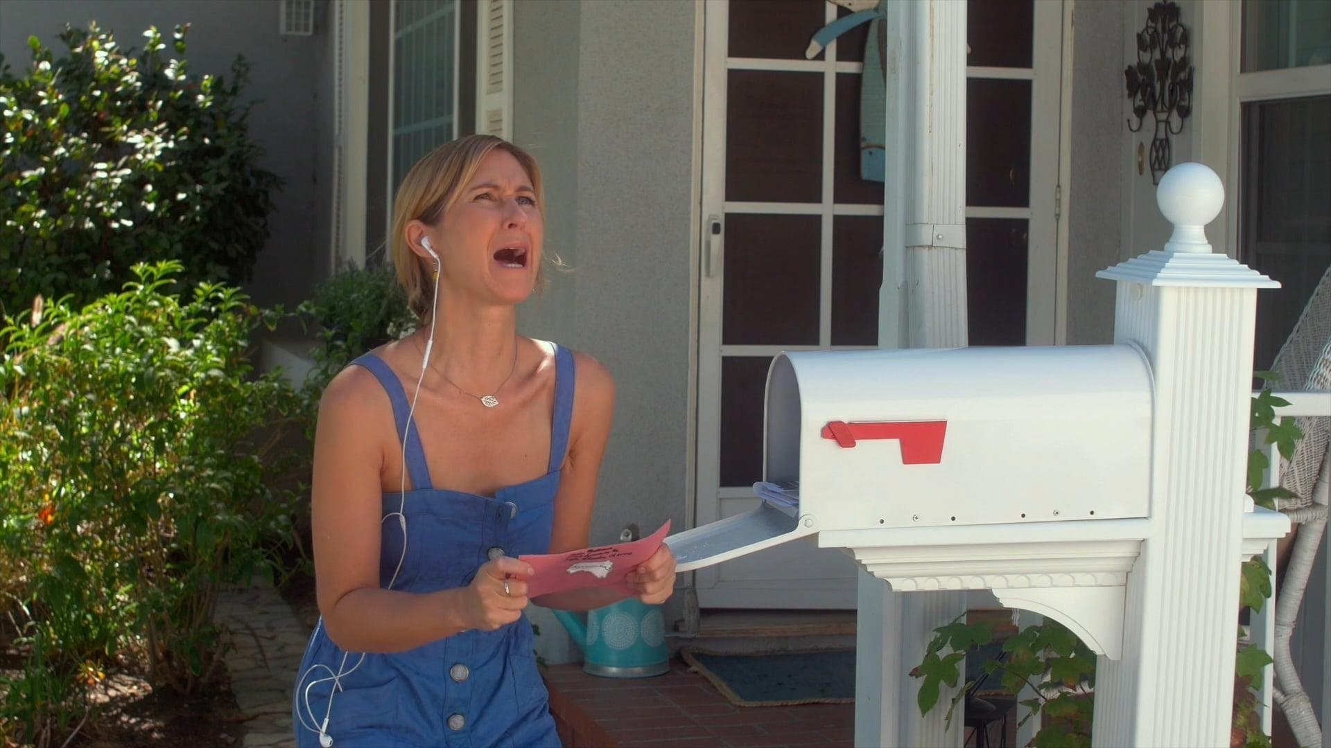 Poster backdrop for The Wedding Invitation